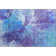 Premium Machine Washable Cerrito Blue Rug