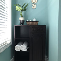 Red Barrel Studio® Tellisford Freestanding Bathroom Cabinet