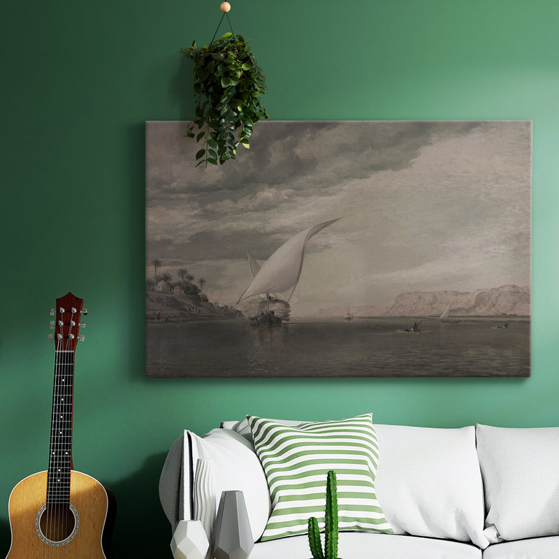 «Vintage Nautical» par Cxxxvi, reproduction d'art sur toile, H 41 po x l 61 po