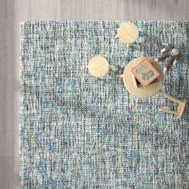 Sinagra Abstract Hand Woven Area Rug, Rectangle 152 x 244cm