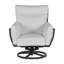 Chaise berçante pivotante en aluminium Majorca-1710640460-1710640645