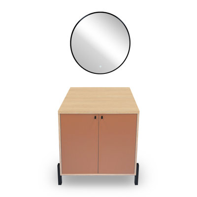 Azelle 129.2 mm Bathroom Vanity