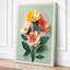 Blooming Paper Garden Botanical - Wrapped Canvas-1490376802-1490376803