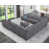 Dark Grey Polyester Blend