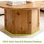 Solid Wood Coffee Table