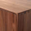 Armoire d'entrée moderne en bois massif minimaliste-804077956