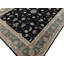 Hand-Knotted High-Quality Brown and Green Area Rug