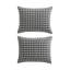Eddie Bauer Preston Grey Cotton Flannel Reversible Duvet Cover Set-21974804
