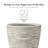 Polyethylene Newport Garden Planter-1432603133