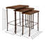 Croc Nesting End Table