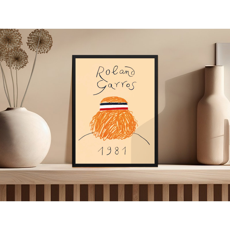 Cenka Single Picture Frame Print, 43.18 cm H x 27.94 cm W