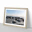 Lofoten Beach in Norway - Picture Frame Painting Print-55580603-55580599