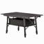 Table de camping portative pour pique-nique en plein air, petite table pliante en aluminium avec sac de rangement, sac de transport