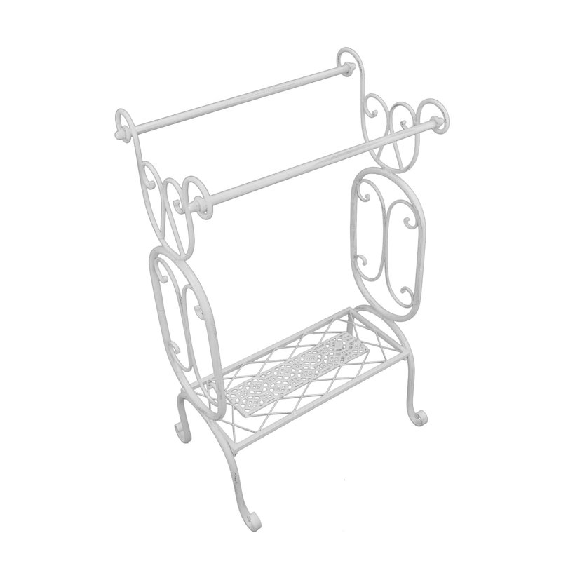 Brookhn Freestanding Towel Rack
