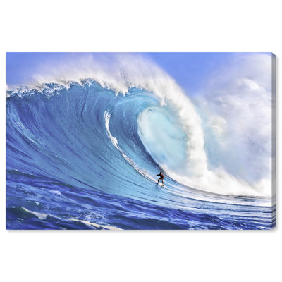 «Surfer at Peahi III Nature» par Notoriart