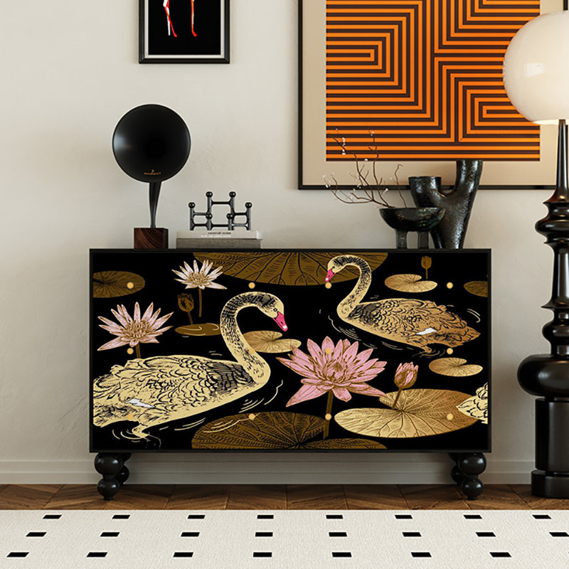53.1in Six-drawer Sideboard Cabinet