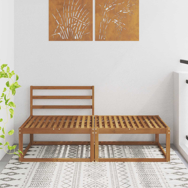158cm Wide Patio Sectional