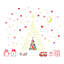Glow Stars Abstract Non-Wall Damaging Wall Decal