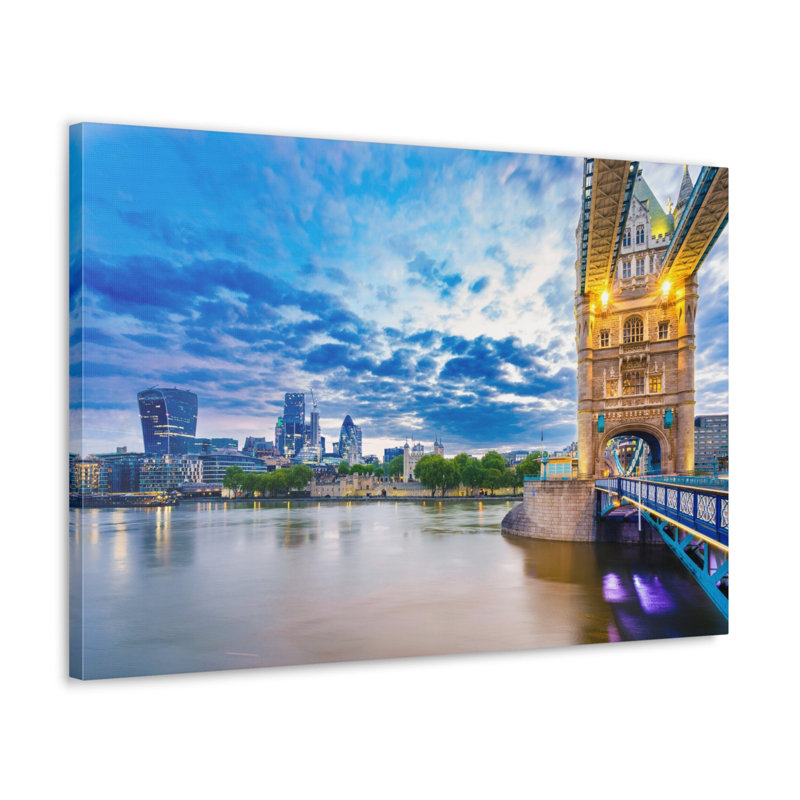 No Frame Print on Canvas, 30.48cm H x 45.72cm W