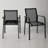 Arteta Outdoor Stacking Dining Armchair