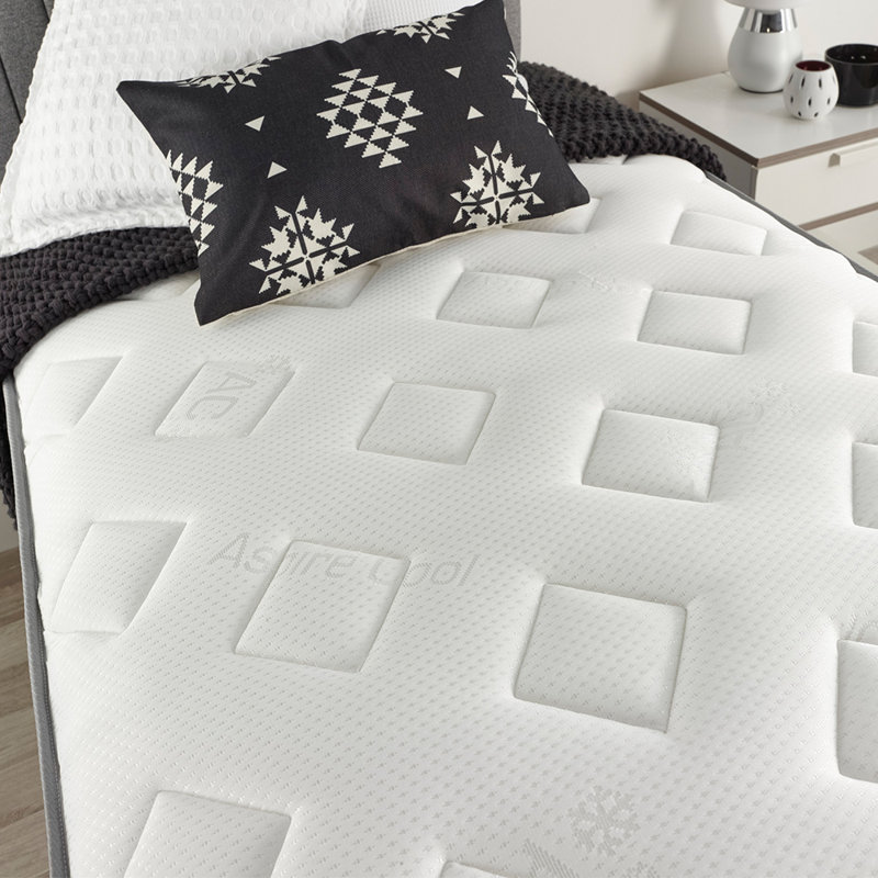 Symple Stuff Foam Mattress, Kingsize (5')
