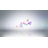 Iridescent Crystal Mylar Spinner