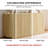 64" Modern Fluted Sideboard Buffet Cabinet - Storage Credenza-47712963