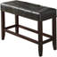 Banc rembourré en similicuir-1179740146