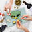 East Urban Home Glass Alien Cutting Board
