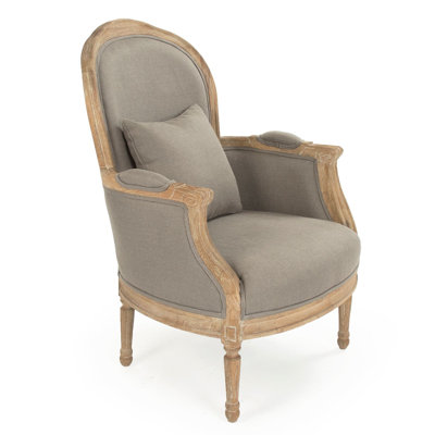 Linen Armchair