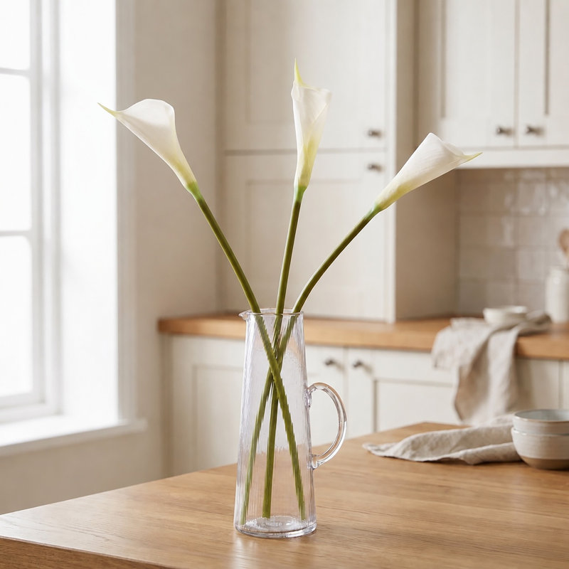 Mousse de lis de Calla 27 po , Vert