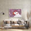 Art mural épique «It Is Pâques 4» par Maria Pietri, art mural en verre acrylique, 36 po x 24 po-101650733