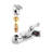 M-PRESS Two Handle Centerset Bathroom Faucet