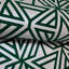 Papier peint à motif géométrique de velours