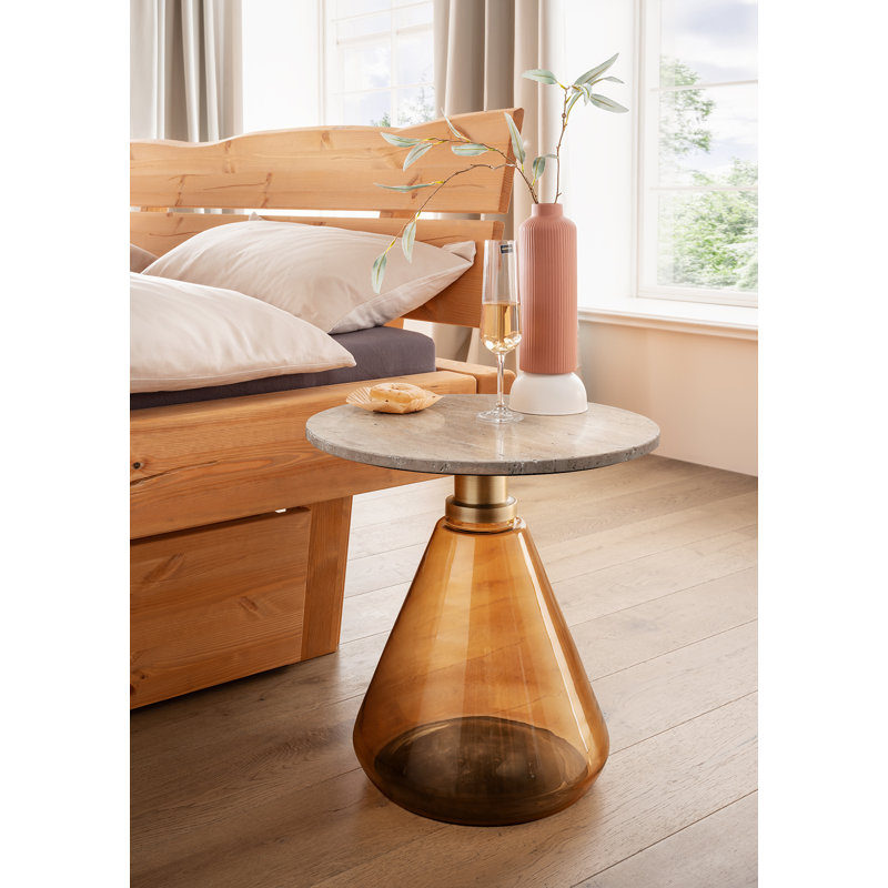 Arthuro Pedestal End Table