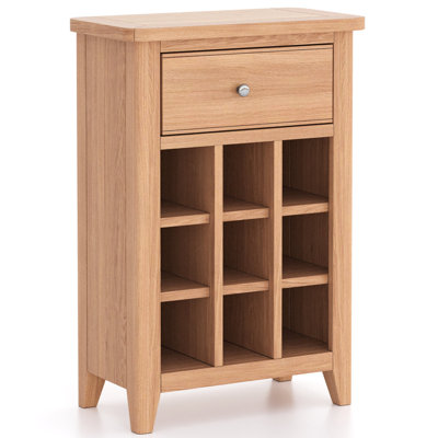 Emiline 9 - Bottle Wine Bottle Rack