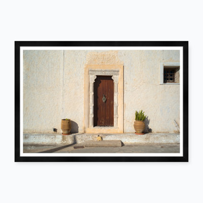 Monastery Doorway