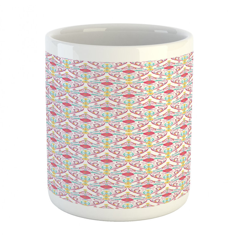 Grande tasse à café antique