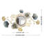 Gossett Metal Novelty Mirror