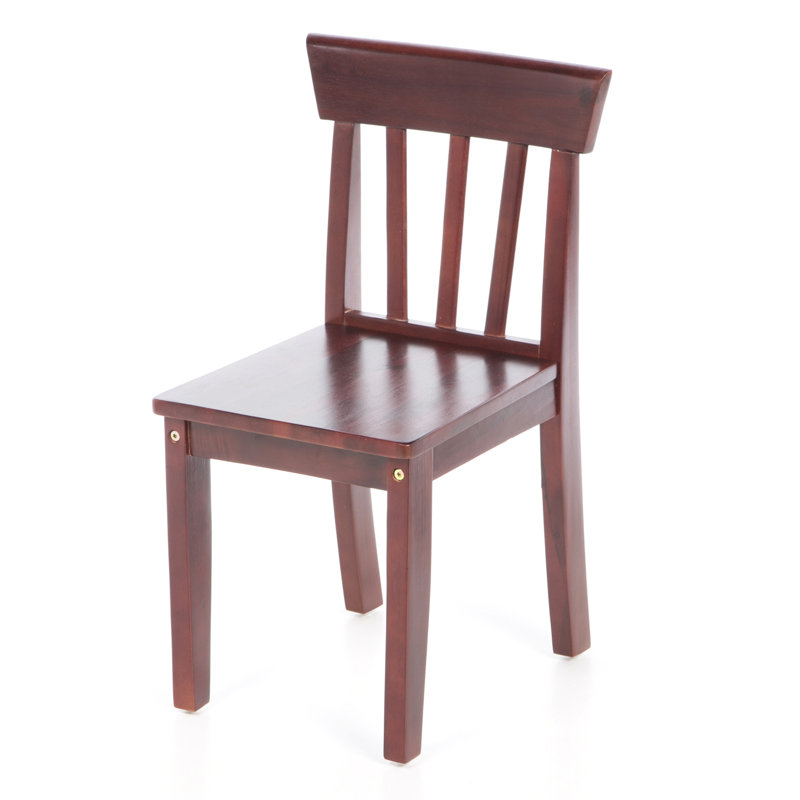 Chaise de bureau Dambrosio, Cerisier