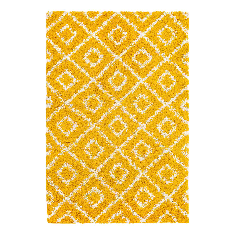 Atasia Geometric Indoor Rug, Rectangle 4' x 6'