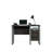 Desk, Dark Brown Finish