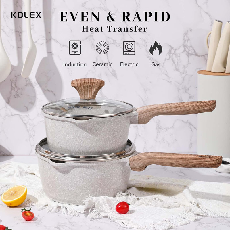 12 - Piece Aluminum Cookware Set