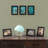 6 Piece Picture Frames - 4x6 Photo Frame Set with Stand and Hooks for Gallery Wall or Family Portrait - Picture Wall Decor-70349977