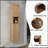 12" Bathroom Side Cabinet,Soft Close Doors,Float Mounting Design,Imitative Oak, SC00112IMO+SC00212IMO-K (KD-Packing)-1695742628