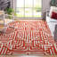 Tapis géométrique Allenby Performance-1434491817