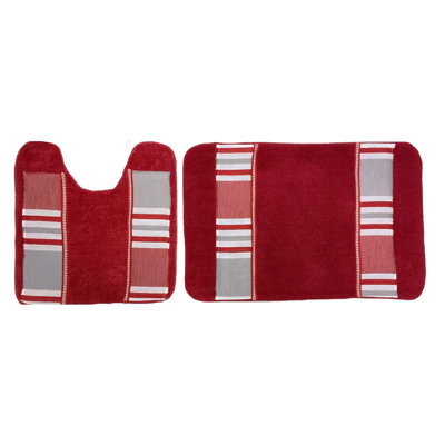 Bath Rug and Contour Mat