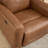 35.83" W Modern Premium Top-Grain Leather Power Reclining Chair With USB & Type-C, Ergonomic Design For Living Room(Set Of 2)-1991012152