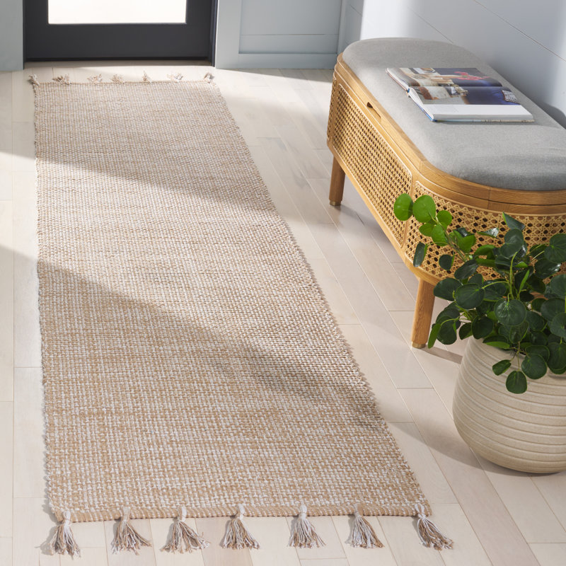 Tapis en coton Abinadi, Rectangle de 5 pi x 8 pi