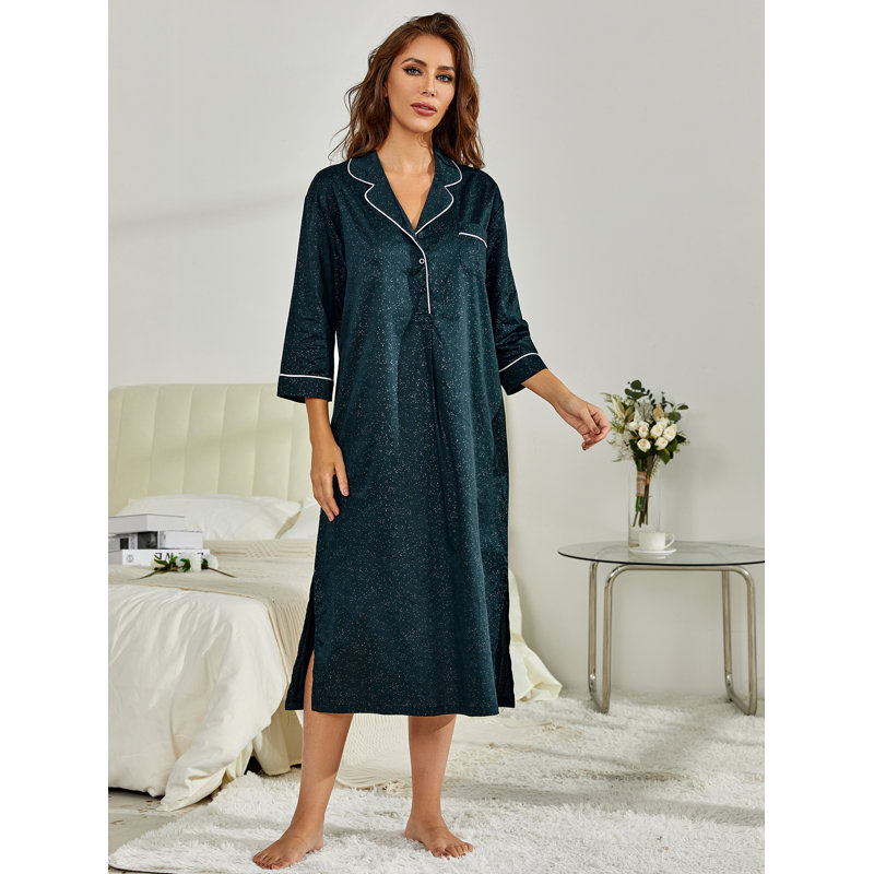 Peignoir Belger, Vert, M